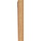Ekena Millwork Traditional Traditional Smooth Bracket, Western Red Cedar, 5 1/2"W x 32"D x 40"H BKT06X32X40TRA01SWR - alternate 3